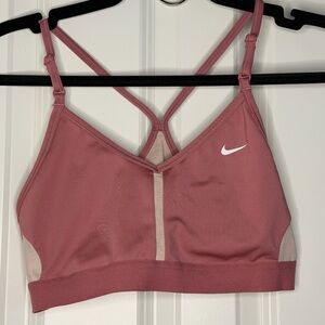 Nike Women's Mauve Sports Bra